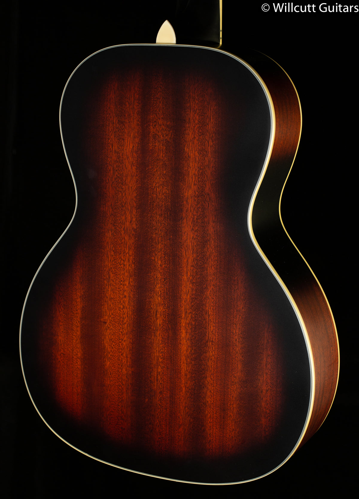 Gretsch G9240 Alligator Round-Neck 2-Tone Sunburst