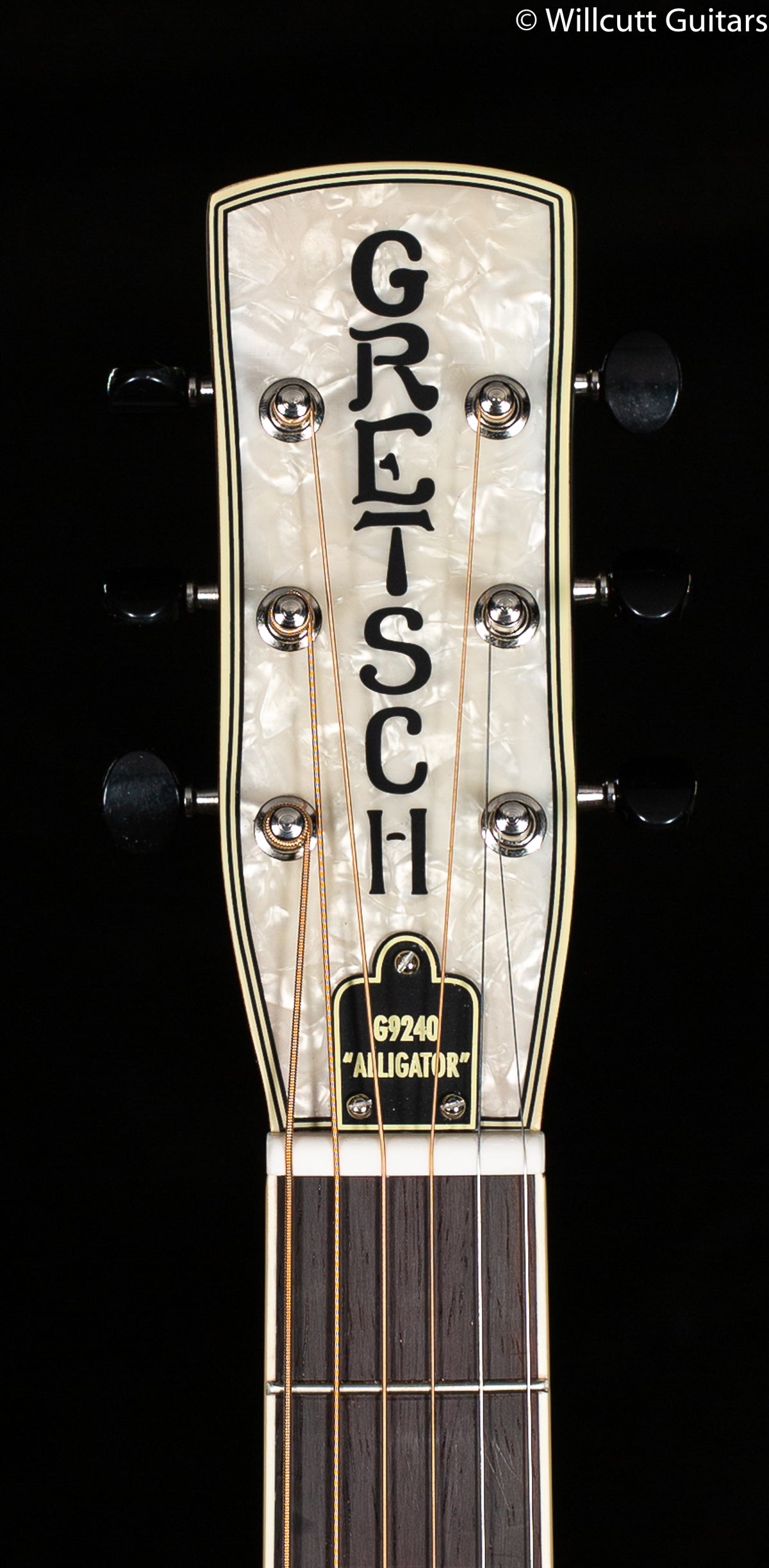 Gretsch G9240 Alligator Round-Neck 2-Tone Sunburst