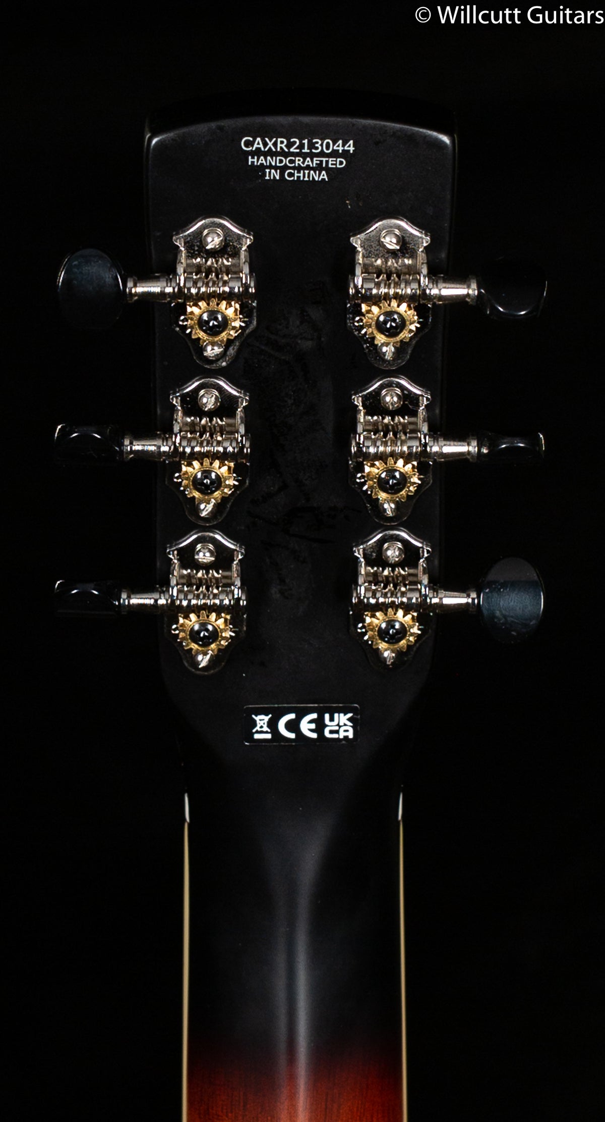 Gretsch G9240 Alligator Round-Neck 2-Tone Sunburst