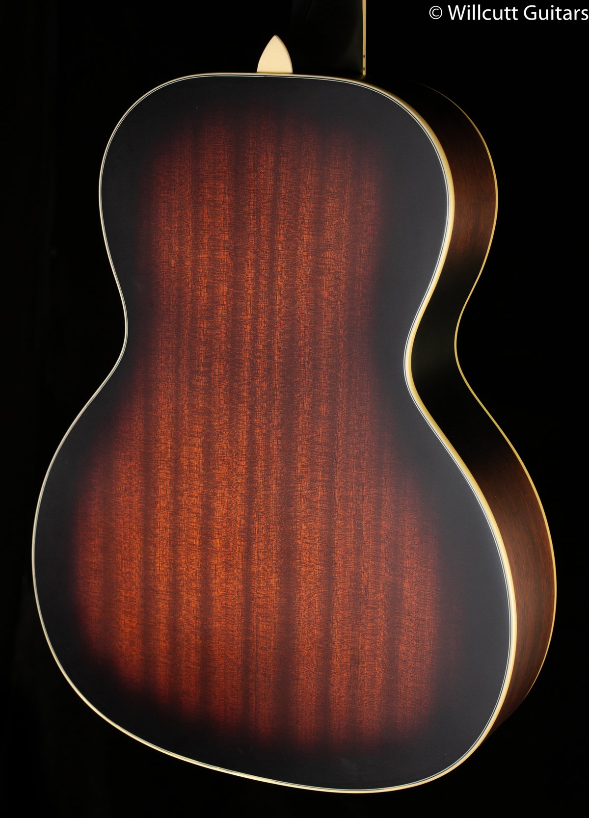 Gretsch G9240 Alligator Round-Neck, Mahogany Body Biscuit Cone Resonator Guitar 2-Color Sunburst (770)