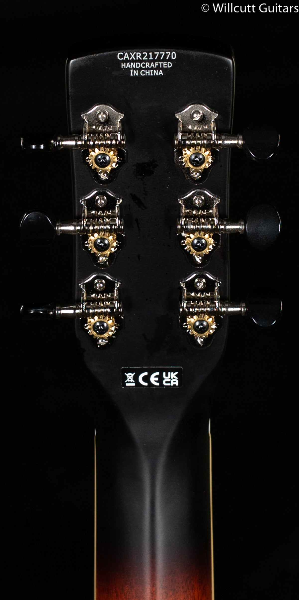 Gretsch G9240 Alligator Round-Neck, Mahogany Body Biscuit Cone Resonator Guitar 2-Color Sunburst (770)
