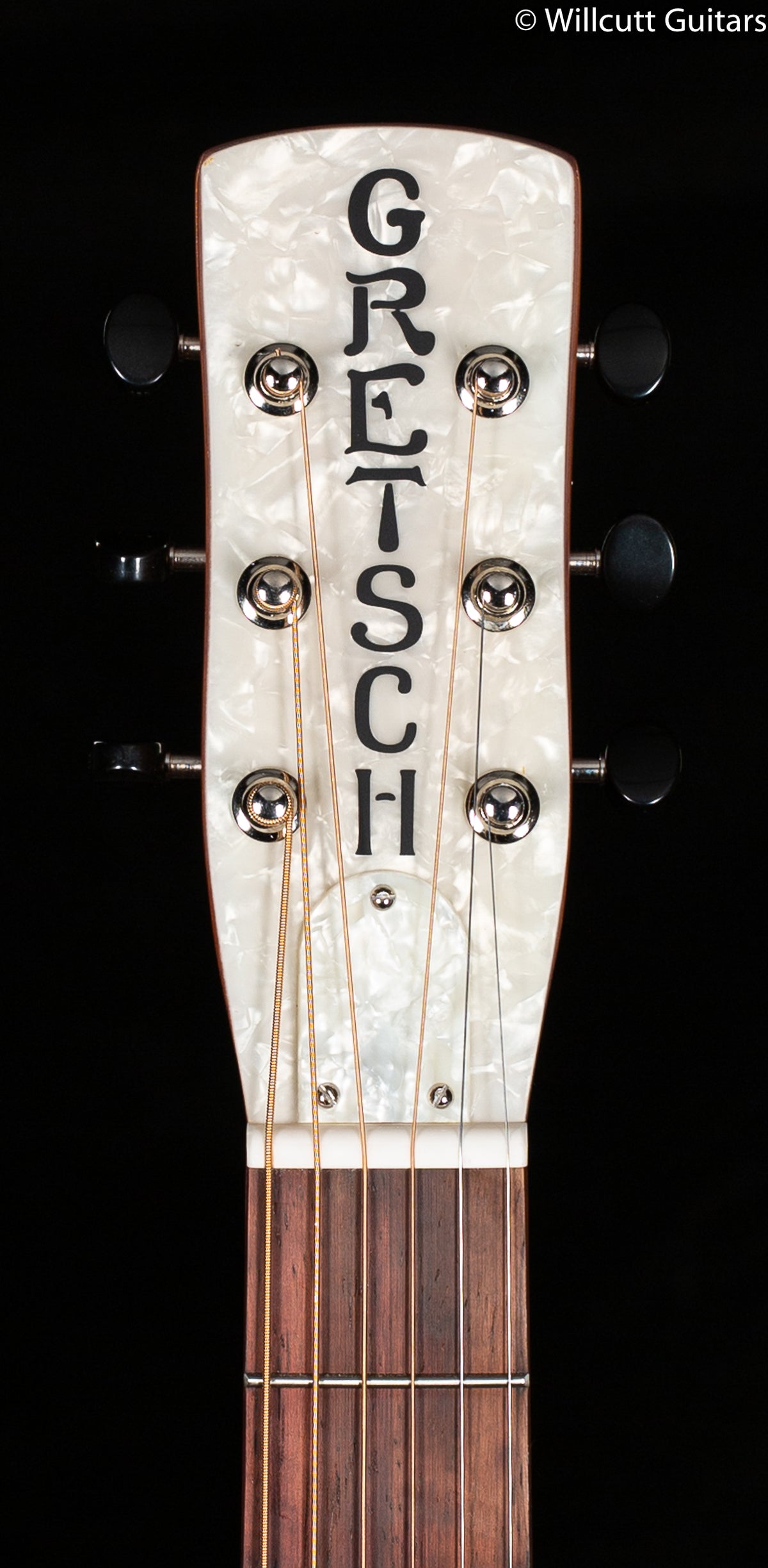 Gretsch G9200 Boxcar Round-Neck Mahogany Body