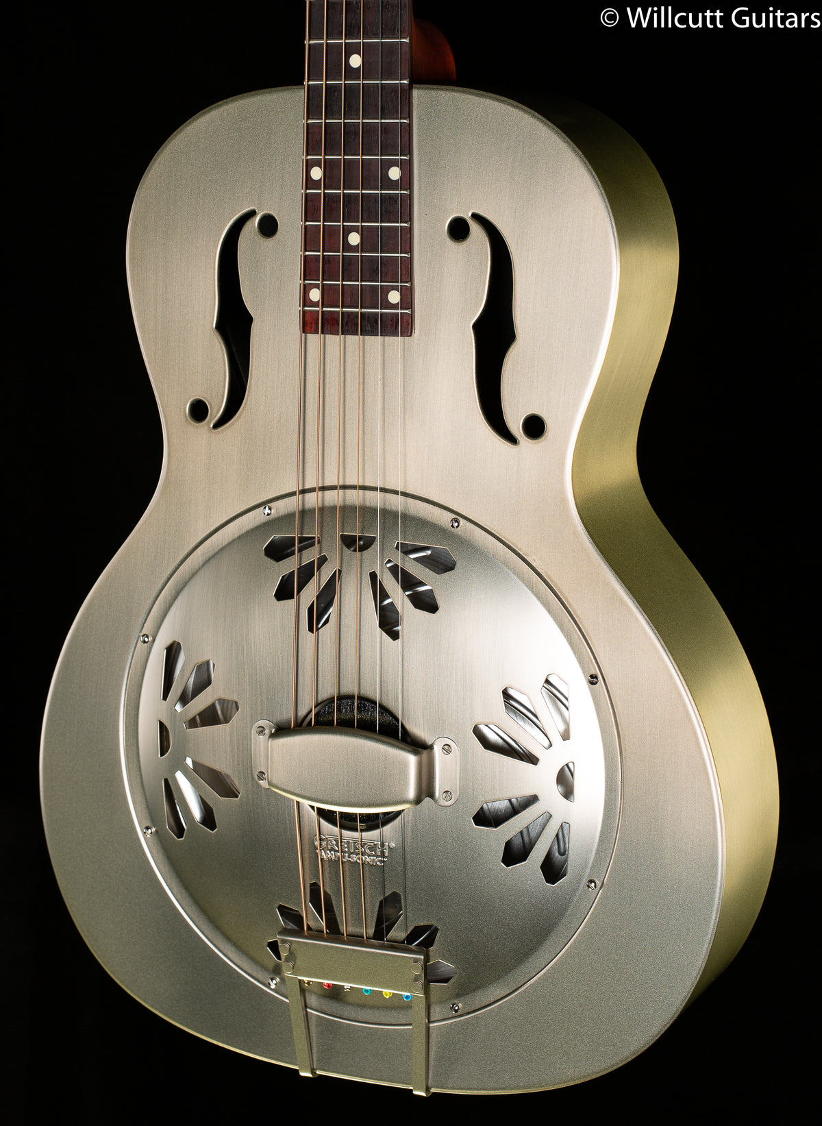 Gretsch G9201 Honeydipper Round Neck Brass Body