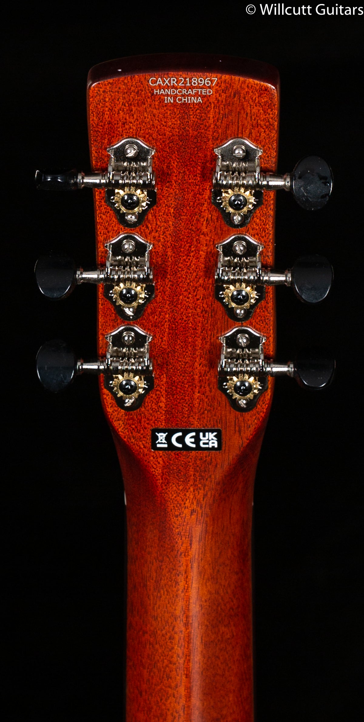 Gretsch G9201 Honeydipper Round Neck Brass Body