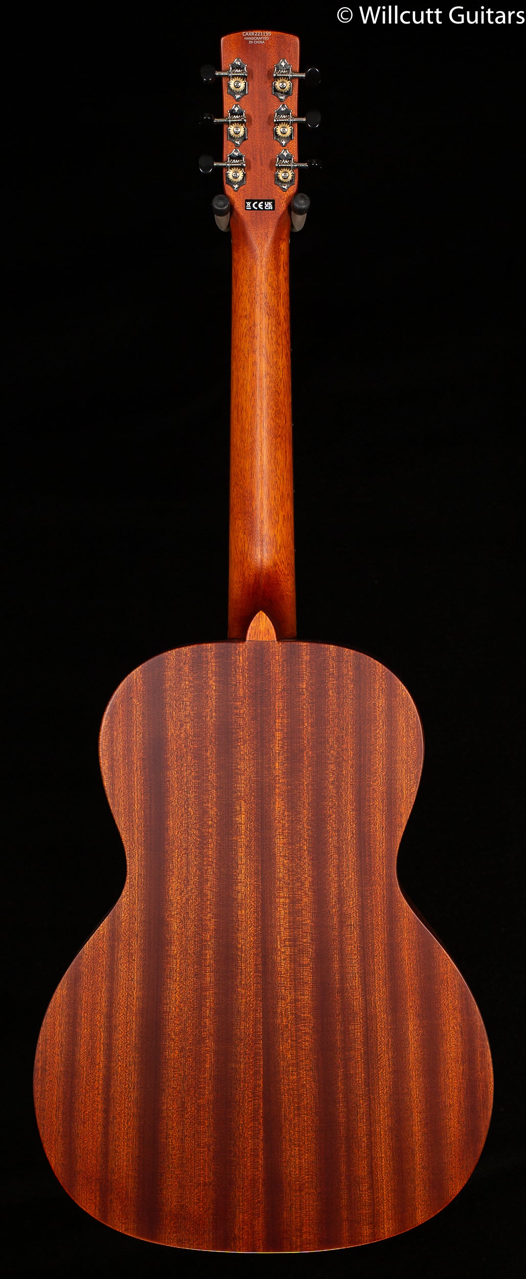 Gretsch G9200 Boxcar Round-Neck, Mahogany Body Resonator Guitar Natural (155)