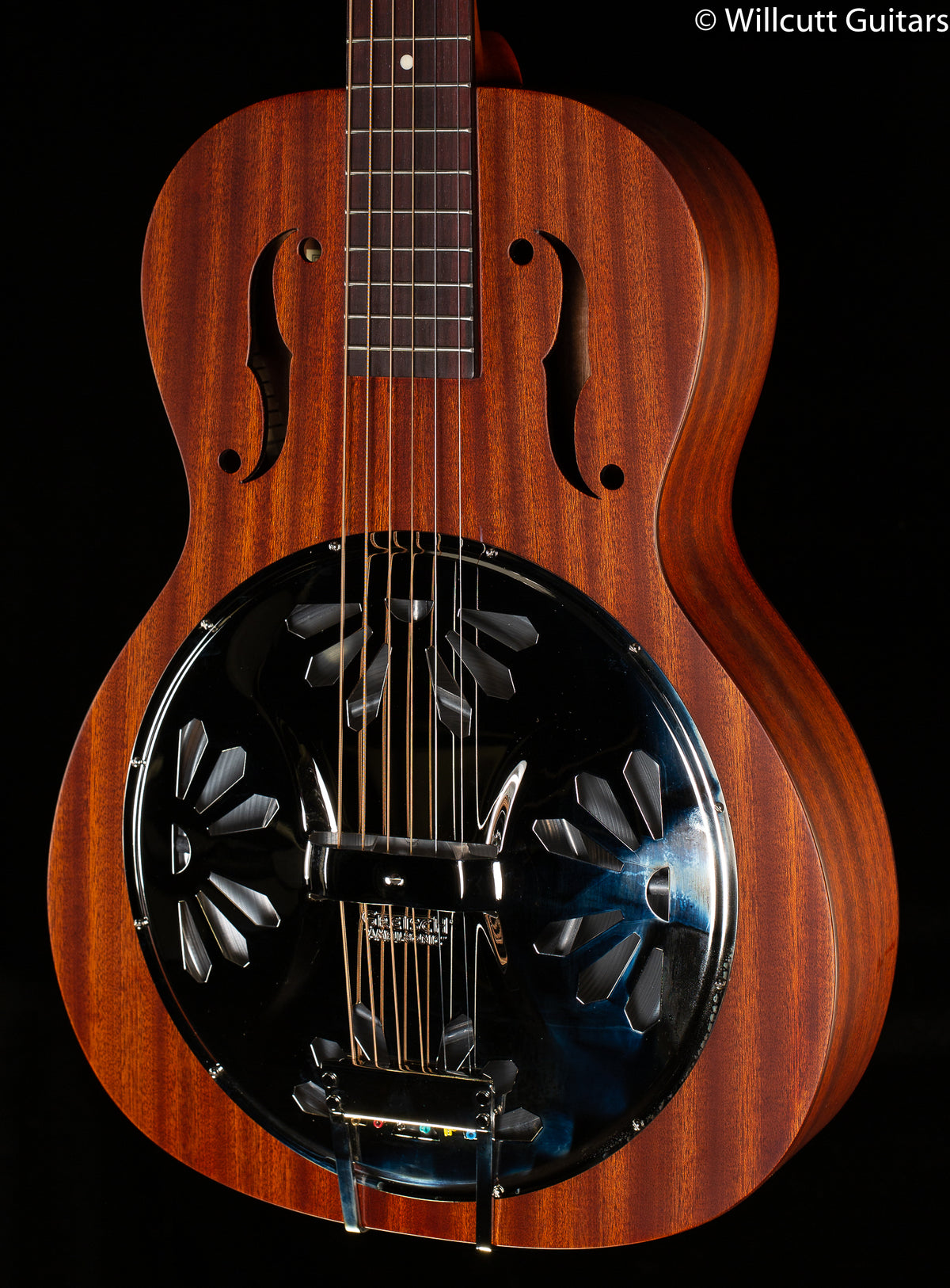 Gretsch G9200 Boxcar Round-Neck, Mahogany Body Resonator Guitar Natural (155)