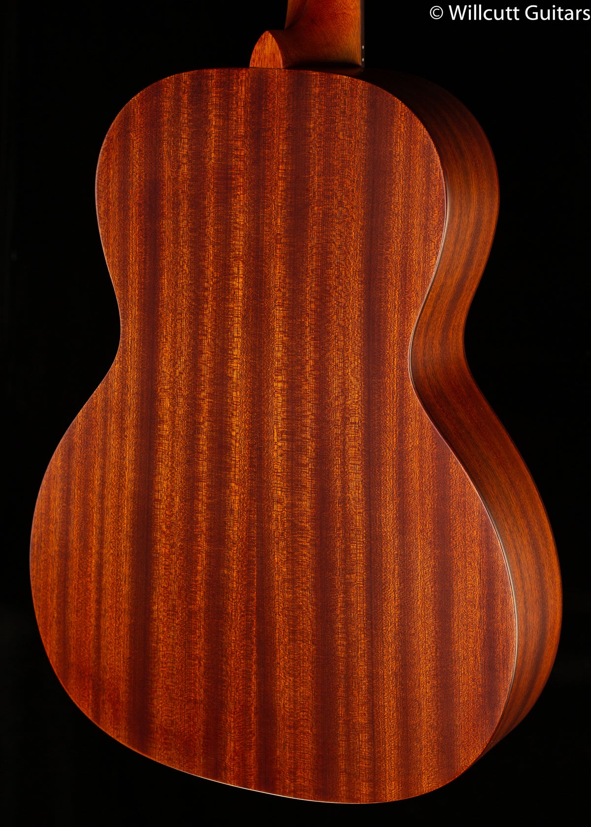 Gretsch G9200 Boxcar Round-Neck, Mahogany Body Resonator Guitar Natural (155)