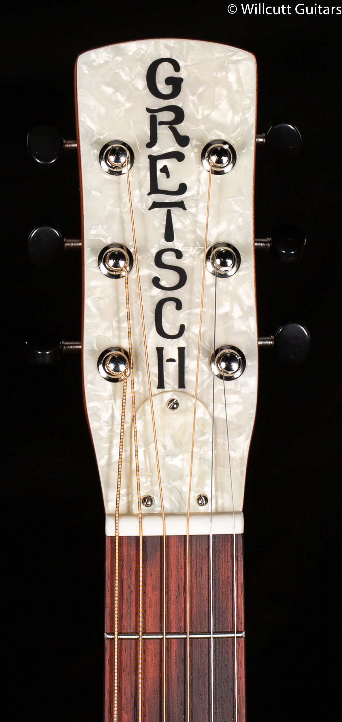 Gretsch G9200 Boxcar Round-Neck, Mahogany Body Resonator Guitar Natural (155)