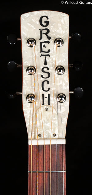 Gretsch G9200 Boxcar Round-Neck, Mahogany Body Resonator Guitar Natural (155)