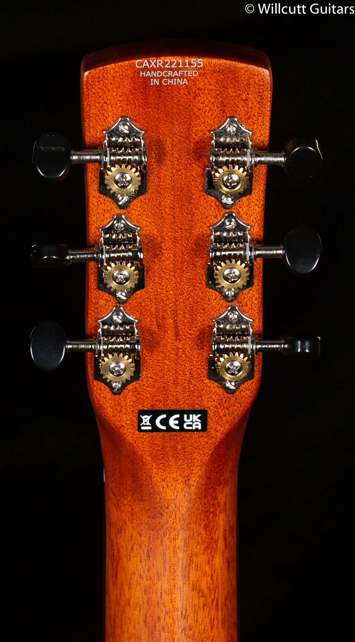 Gretsch G9200 Boxcar Round-Neck, Mahogany Body Resonator Guitar Natural (155)