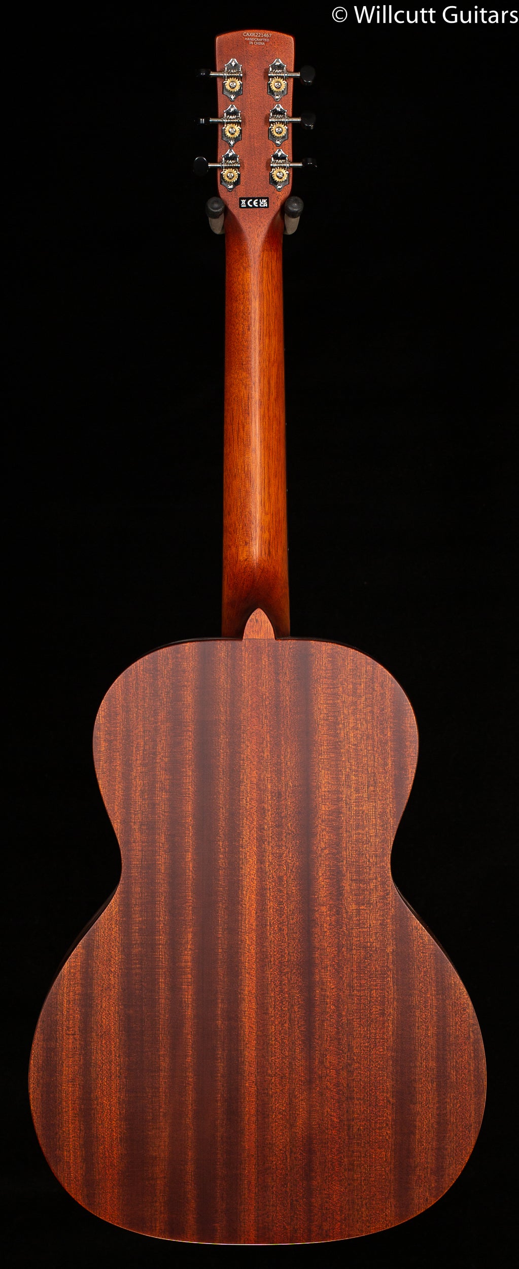 Gretsch G9200 Boxcar Round-Neck, Mahogany Body Resonator Guitar, Natural (467)