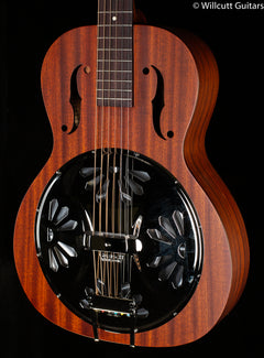 Gretsch G9200 Boxcar Round-Neck, Mahogany Body Resonator