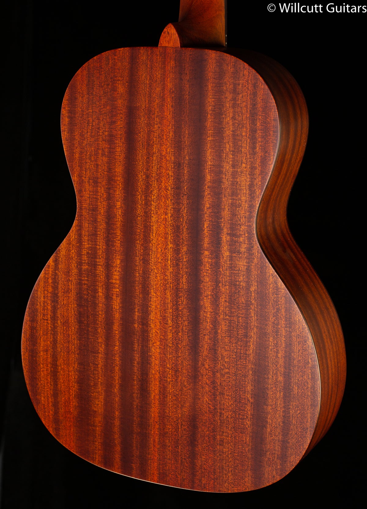 Gretsch G9200 Boxcar Round-Neck, Mahogany Body Resonator Guitar, Natural (467)