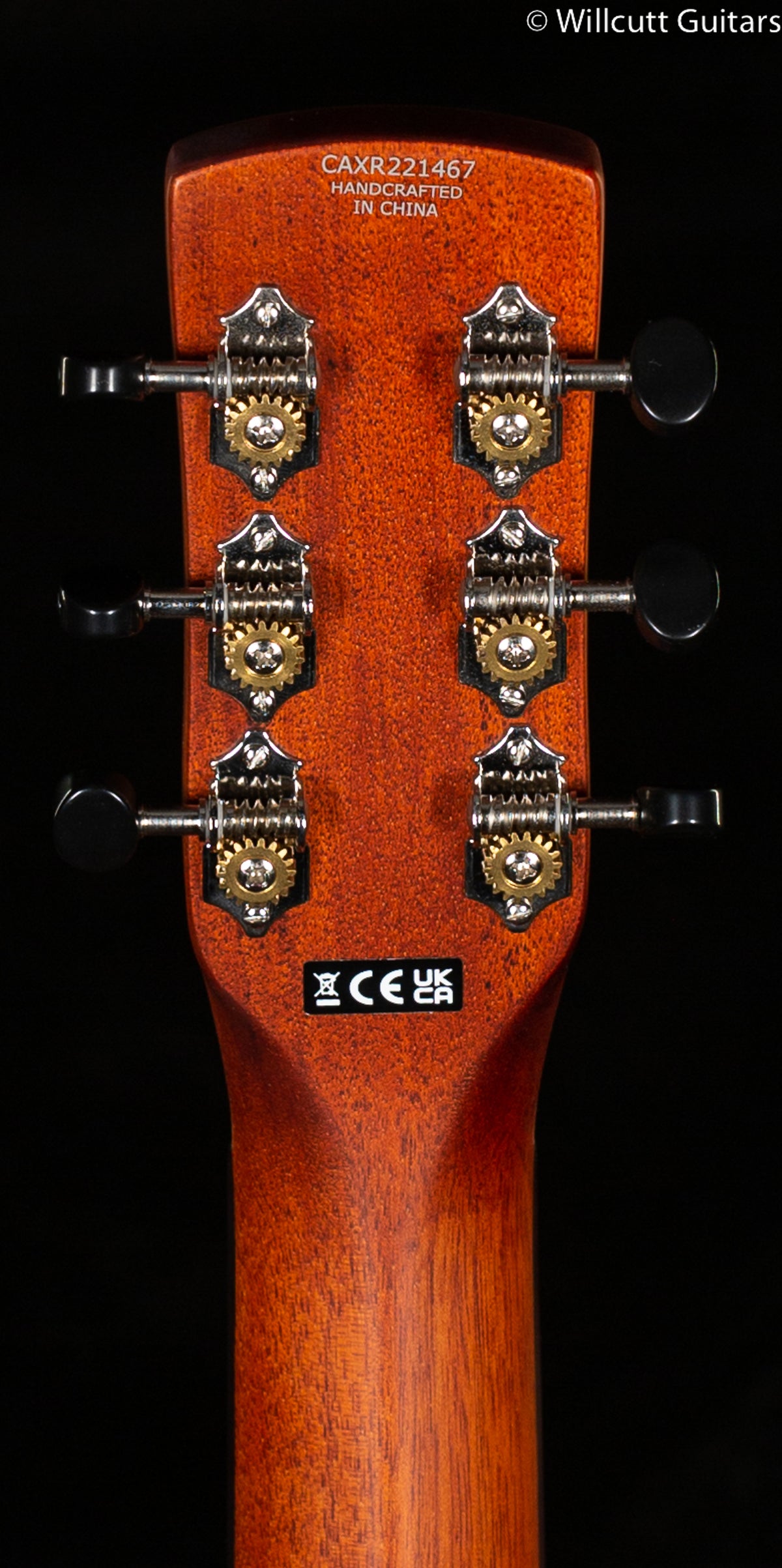 Gretsch G9200 Boxcar Round-Neck, Mahogany Body Resonator Guitar, Natural (467)