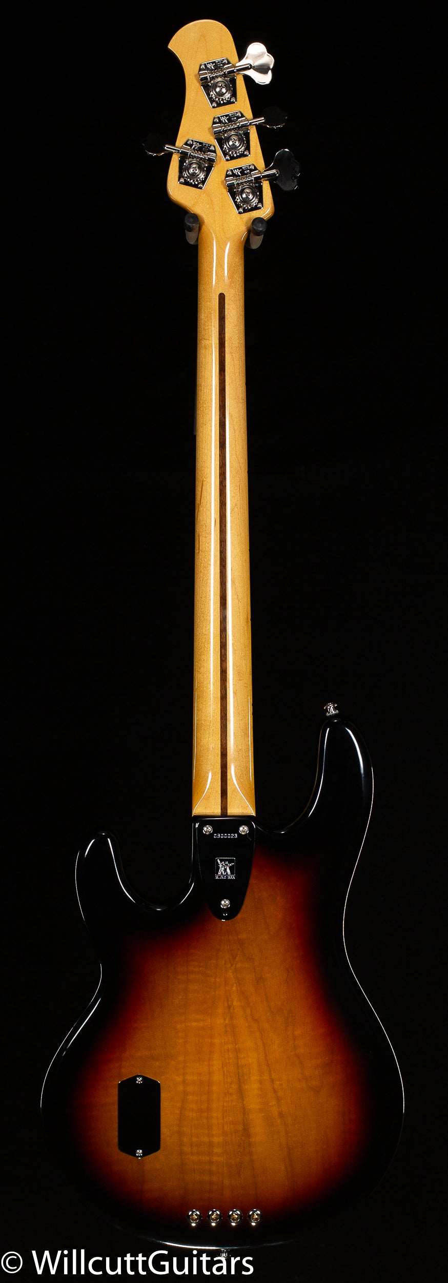 Ernie Ernie Ball Music Man BFR Nitro StingRay Retro '76 Vintage Burst (023)