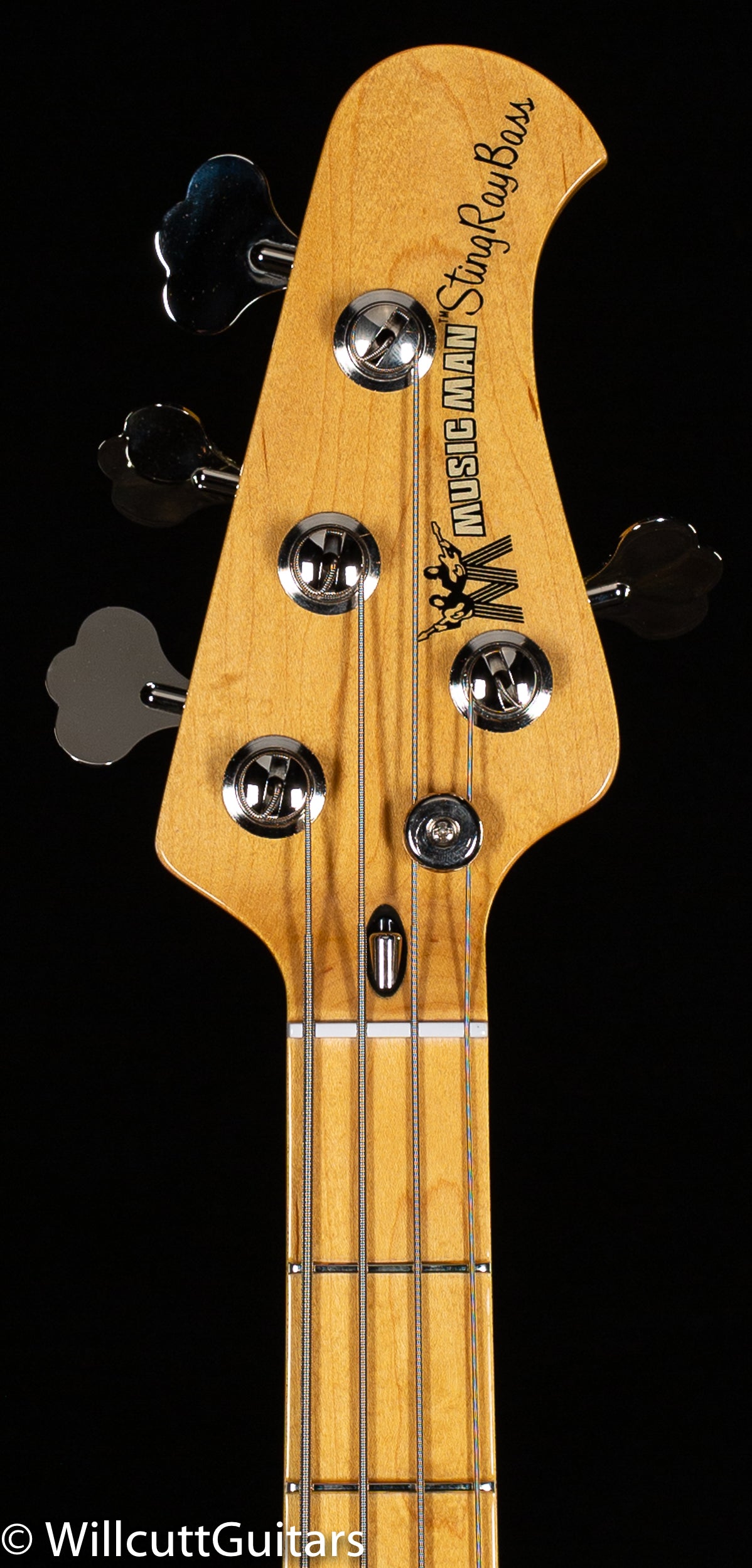 Ernie Ernie Ball Music Man BFR Nitro StingRay Retro '76 Vintage Burst (023)