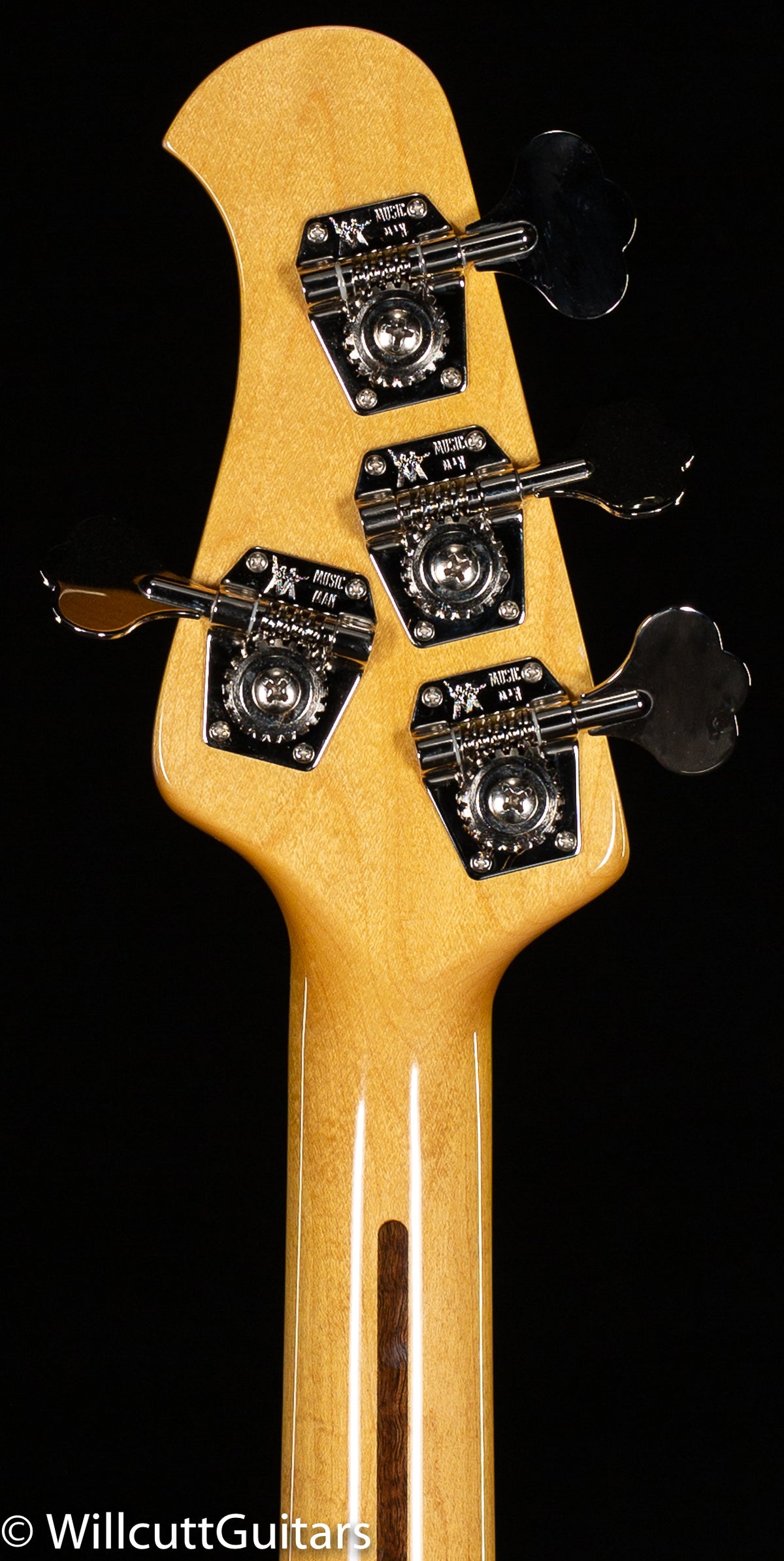 Ernie Ernie Ball Music Man BFR Nitro StingRay Retro '76 Vintage Burst (023)