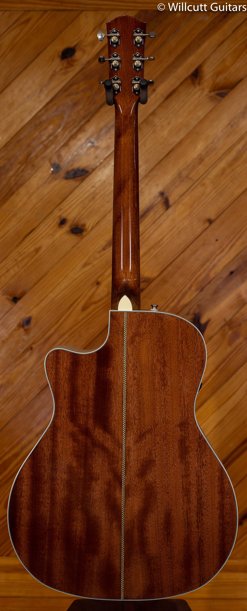 Fender PM-4CE Auditorium LTD Natural OV DEMO