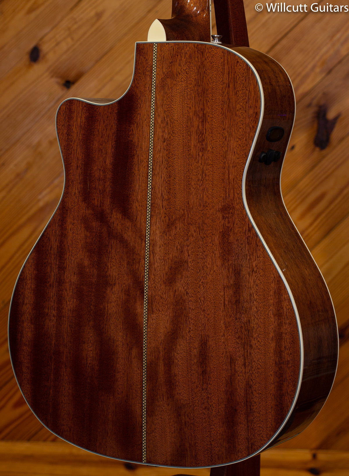 Fender PM-4CE Auditorium LTD Natural OV DEMO