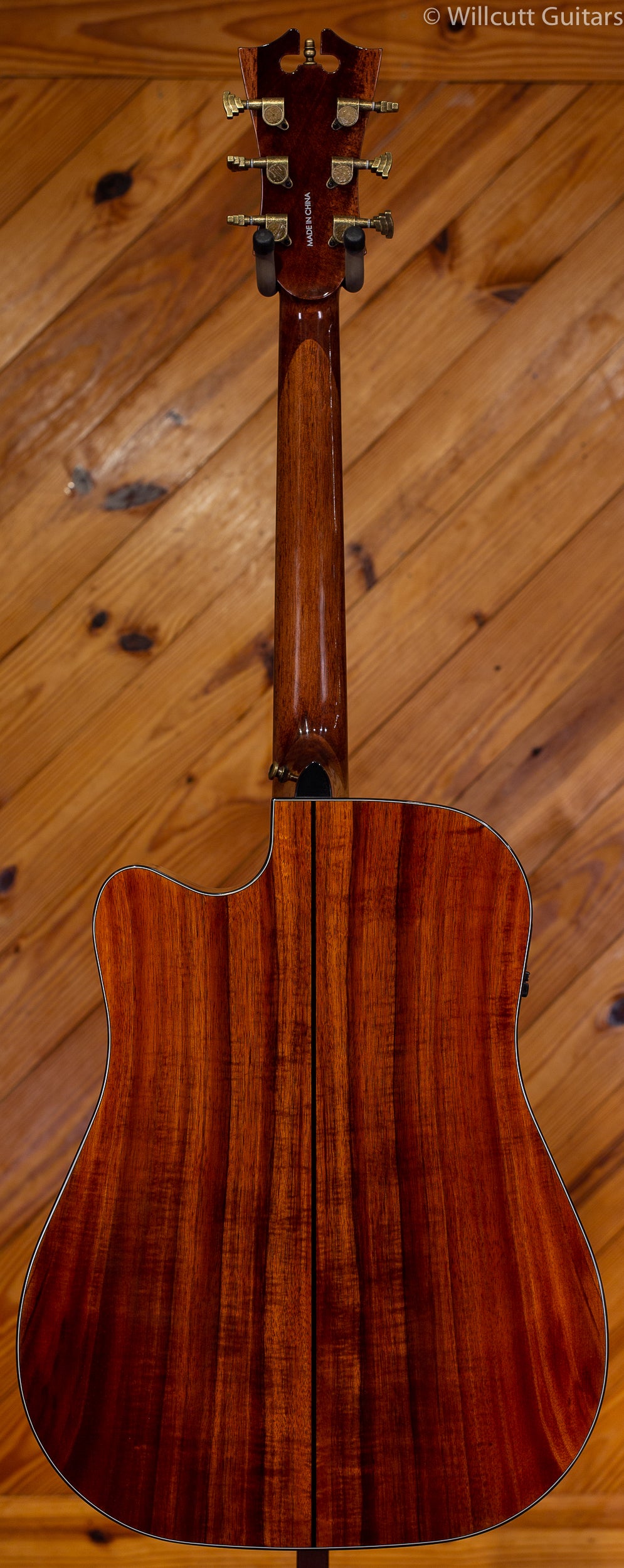 D&#39;Angelico Premier Bowery Acoustic Koa Natural DEMO
