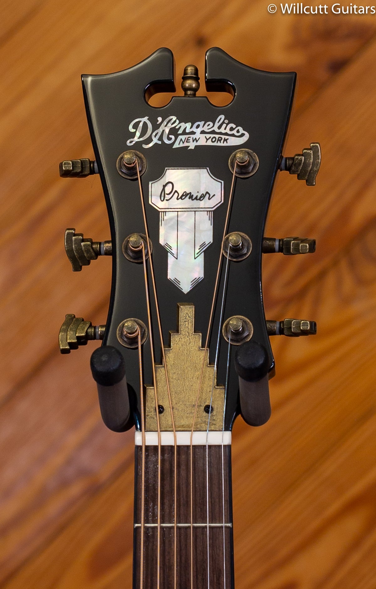 D&#39;Angelico Premier Bowery Acoustic Koa Natural DEMO