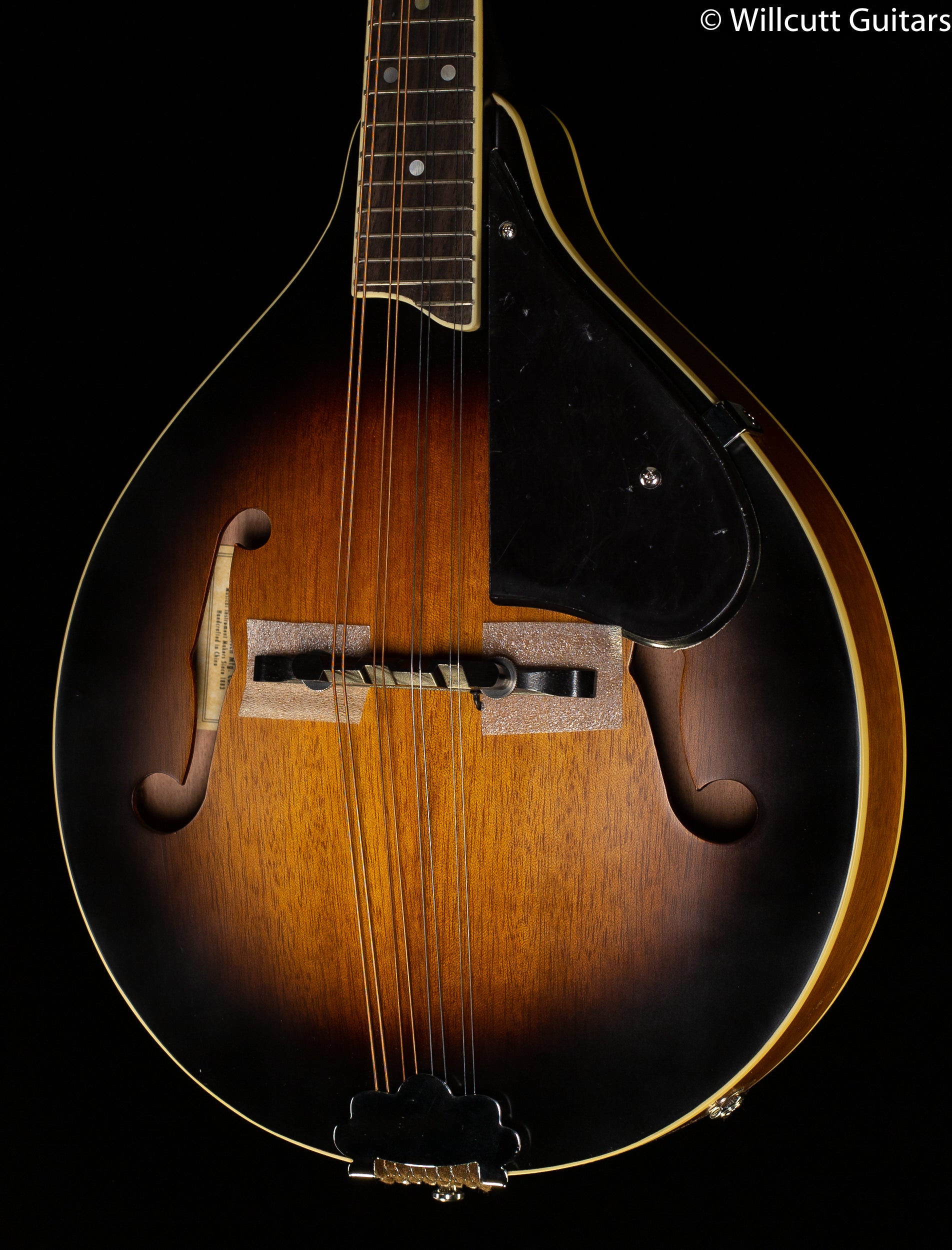 Gretsch G9311 NY Supreme AE Mandolin 2-Color Sunburst - Willcutt