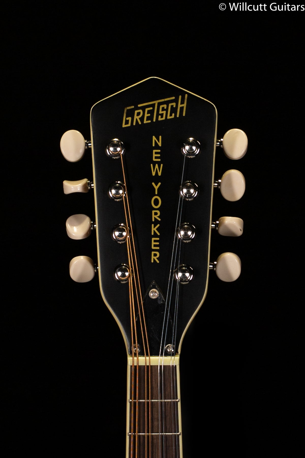 Gretsch G9311 NY Supreme AE Mandolin 2-Color Sunburst