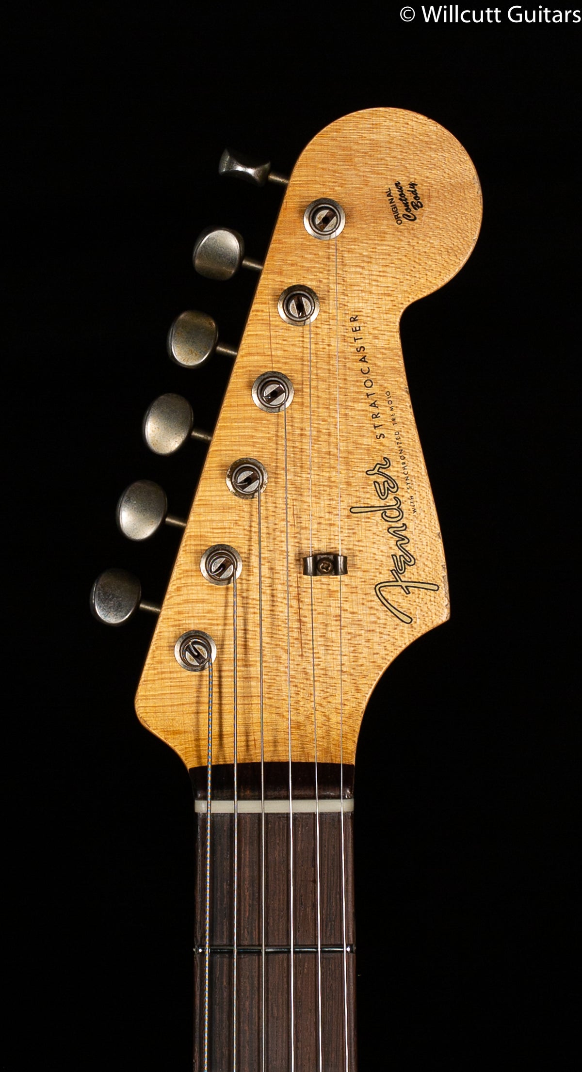 Fender Custom Shop Masterbuilt Chris Fleming 1959 Strat Journeyman Relic 3-Tone Sunburst Brazilian Rosewood