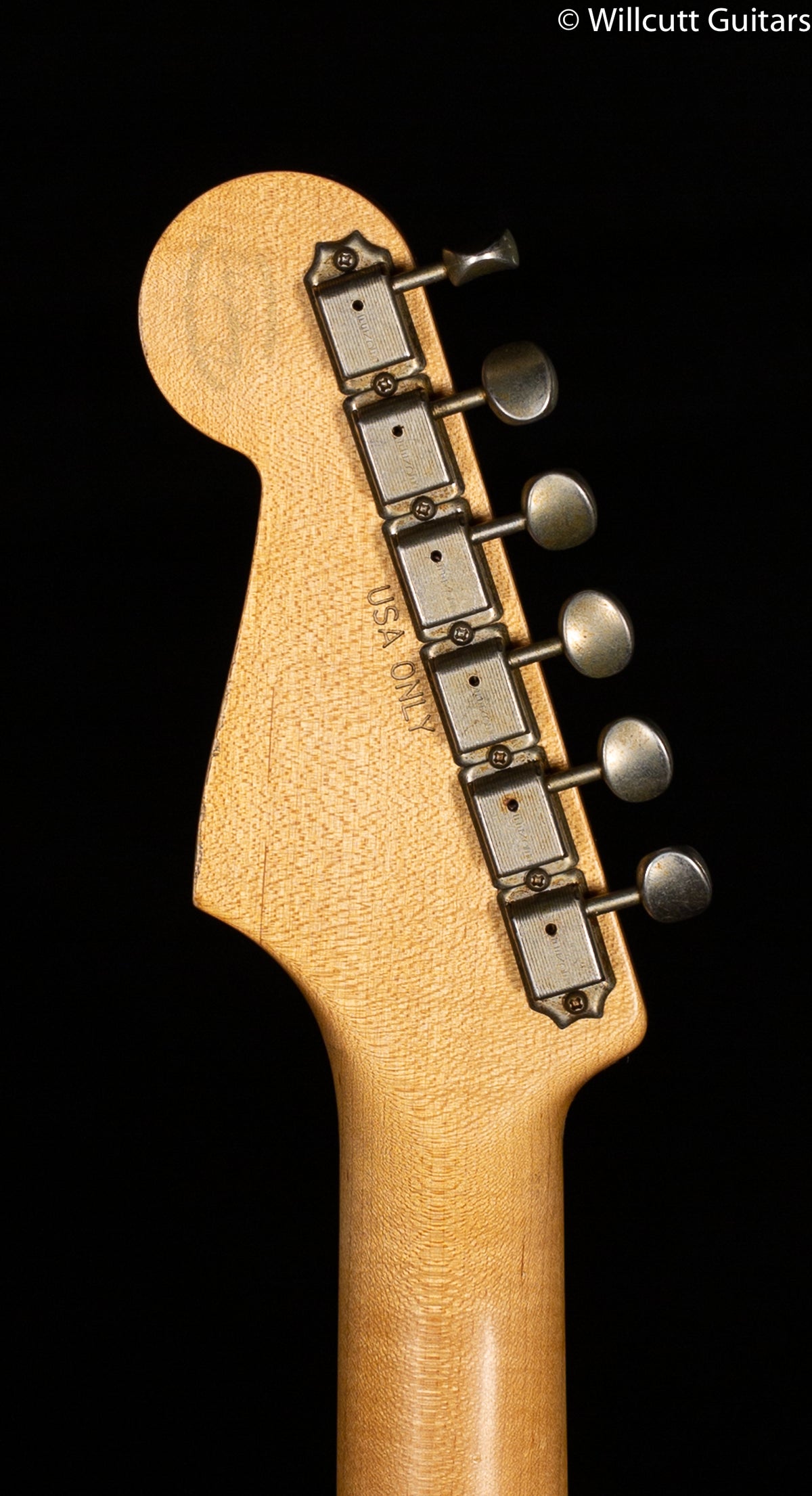 Fender Custom Shop Masterbuilt Chris Fleming 1959 Strat Journeyman Relic 3-Tone Sunburst Brazilian Rosewood