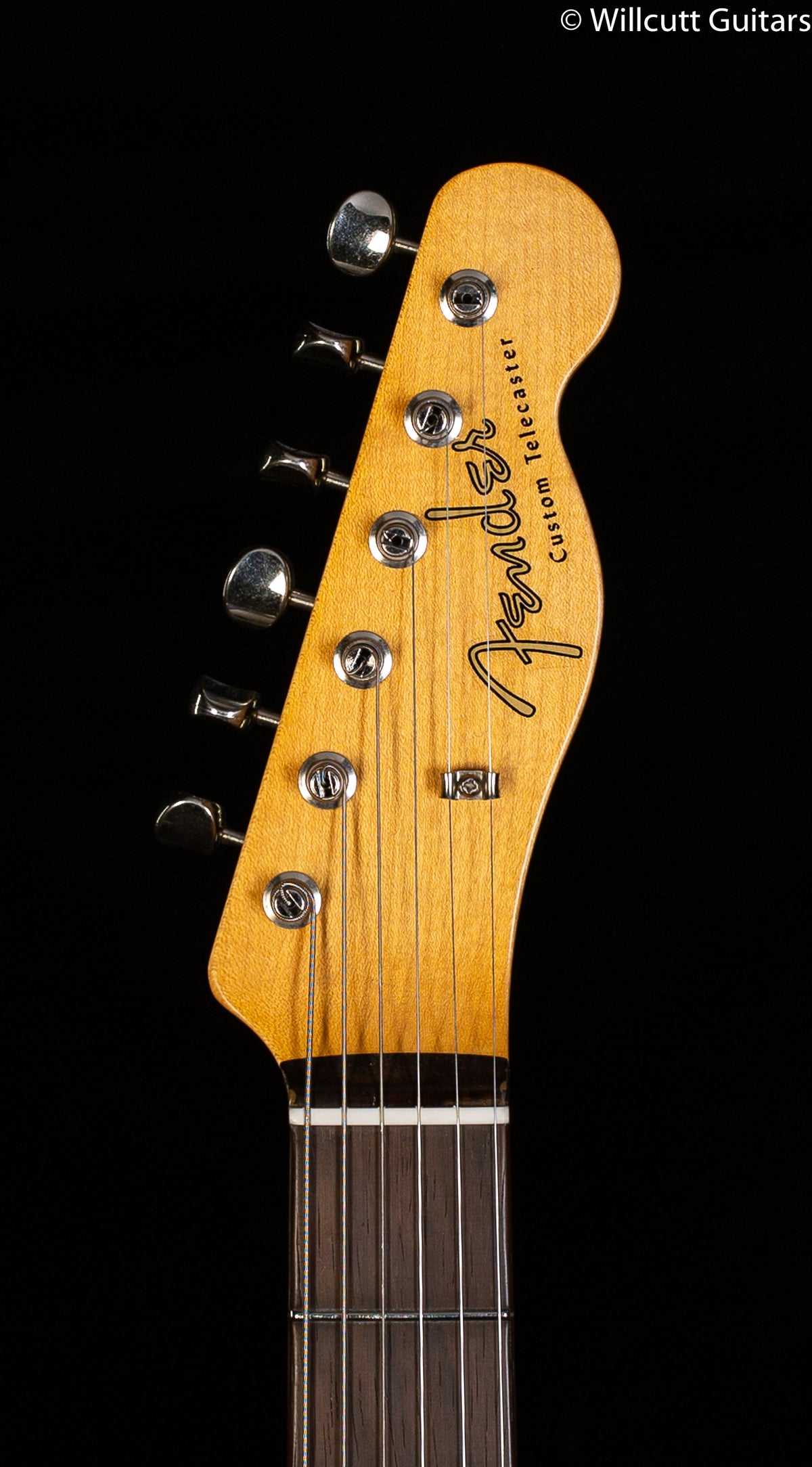 Fender Custom Shop Masterbuilt Chris Fleming &#39;59 Telecaster Custom Journeyman Lake Placid Blue Brazilian Rosewood