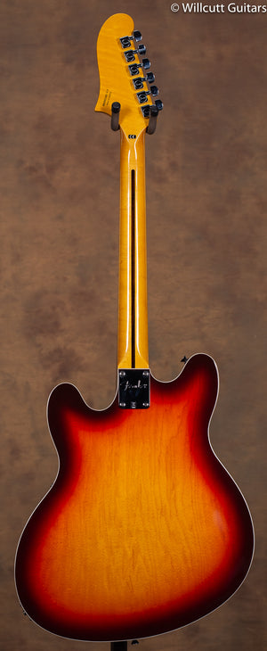 Fender Starcaster Maple Fingerboard Aged Cherry Burst USED