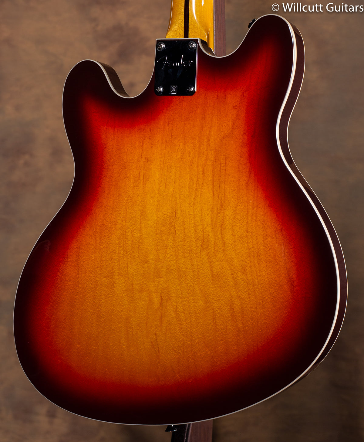 Fender Starcaster Maple Fingerboard Aged Cherry Burst USED