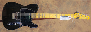 Fender Modern Player Telecaster Plus Charcoal Transparent USED (012)
