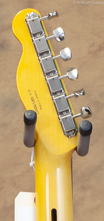 Fender Modern Player Telecaster Plus Charcoal Transparent USED (012)