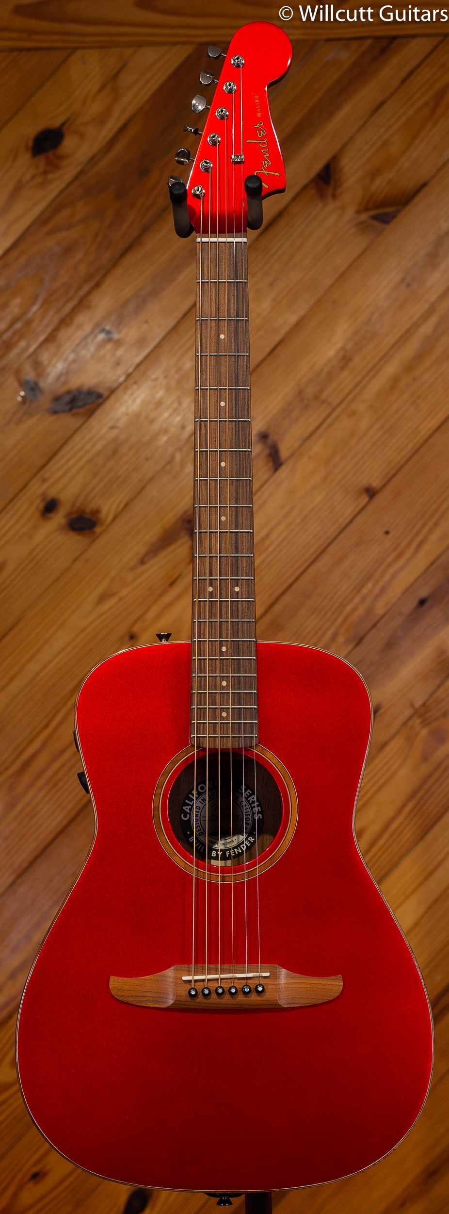 Fender Red Metallic w/bag DEMO - Willcutt Guitars