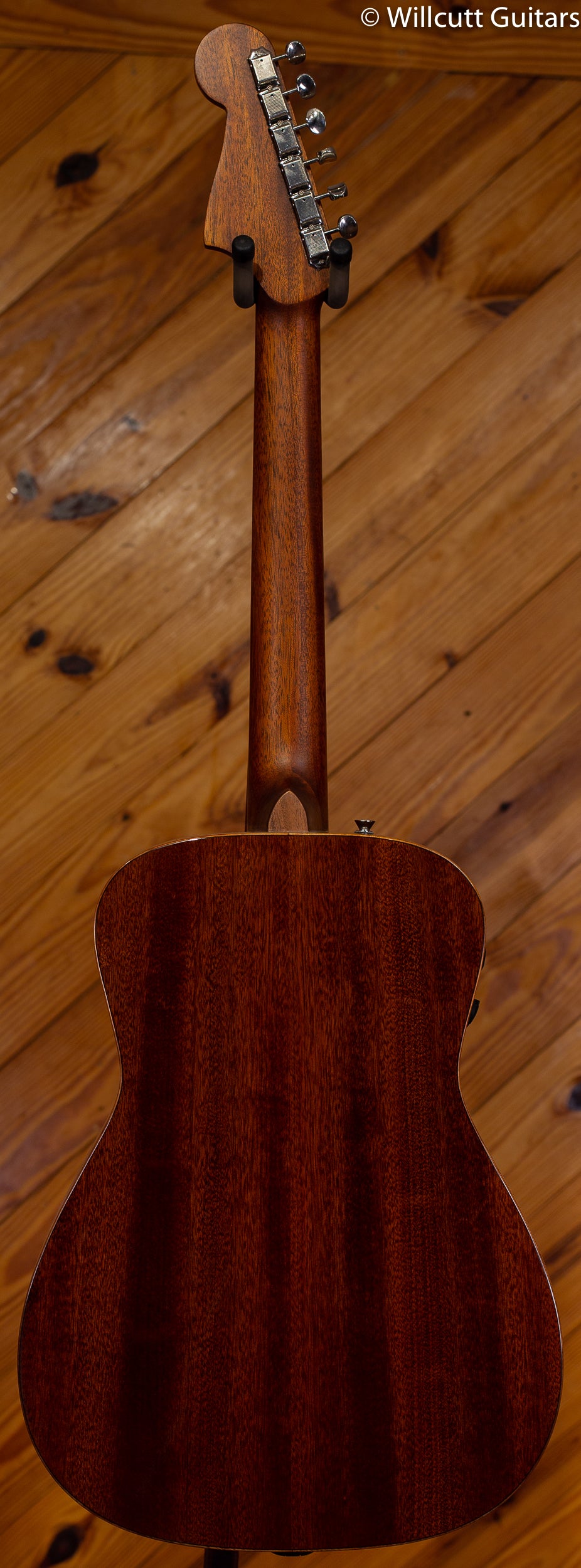 Fender Malibu Classic, Hot Rod Red Metallic w/bag DEMO