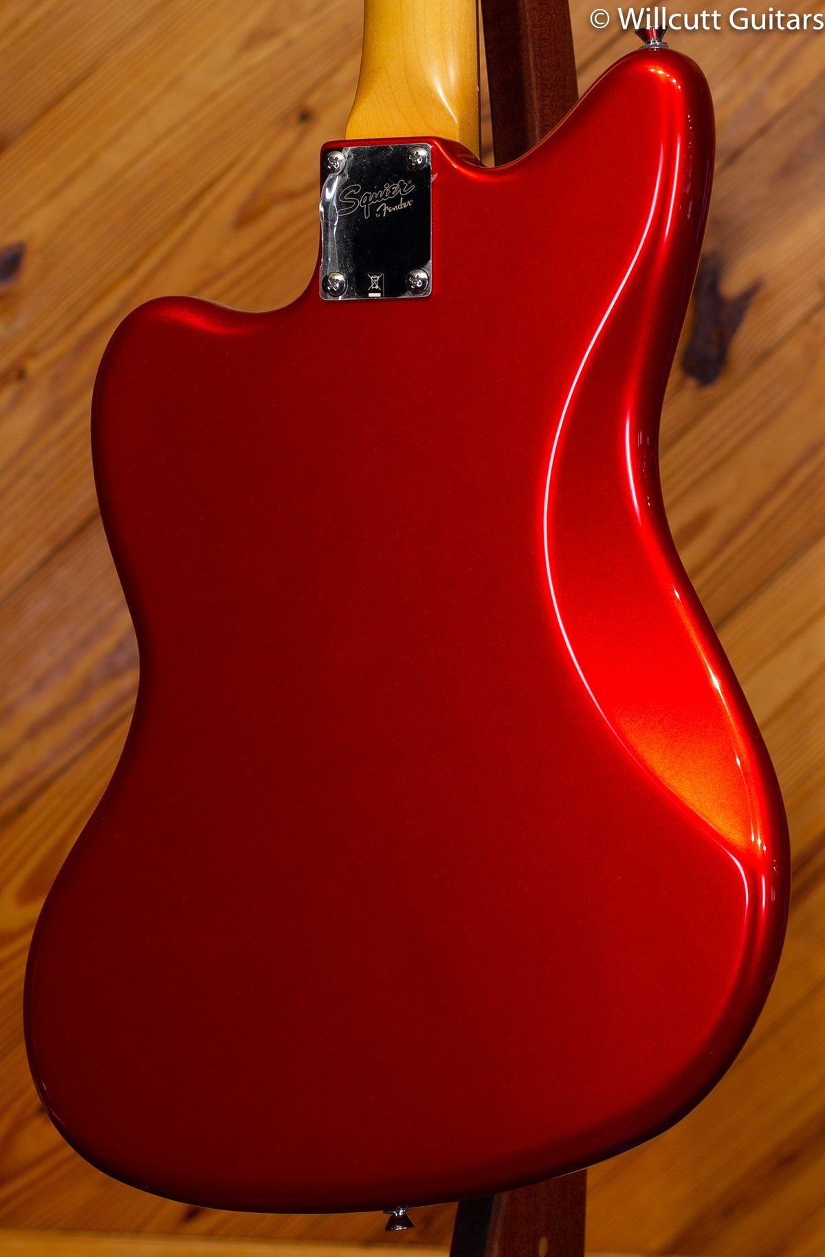 Squier Deluxe Jazzmaster Candy Apple Red DEMO