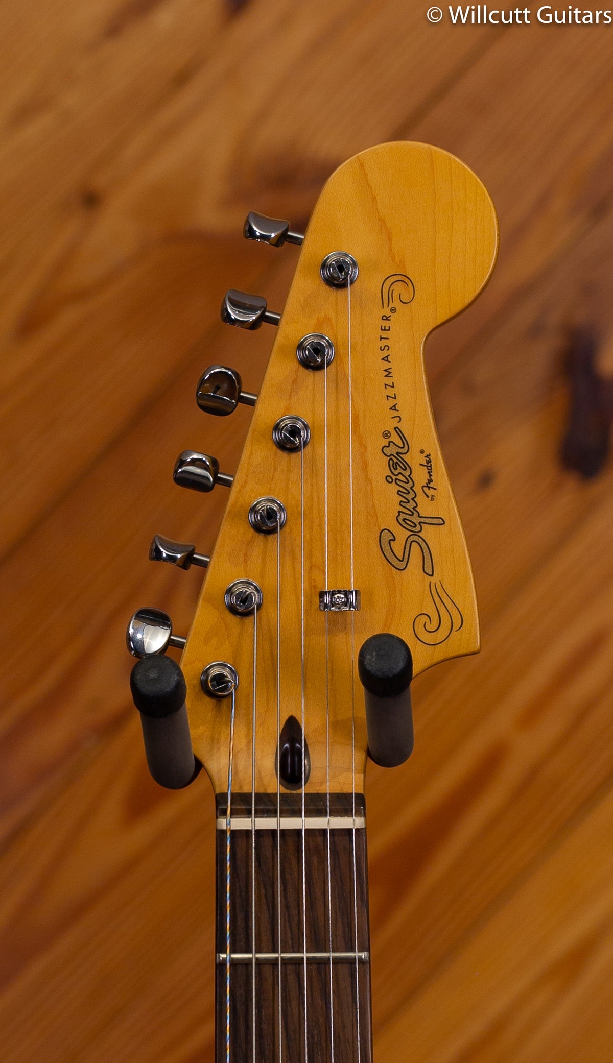 Squier Deluxe Jazzmaster Candy Apple Red DEMO