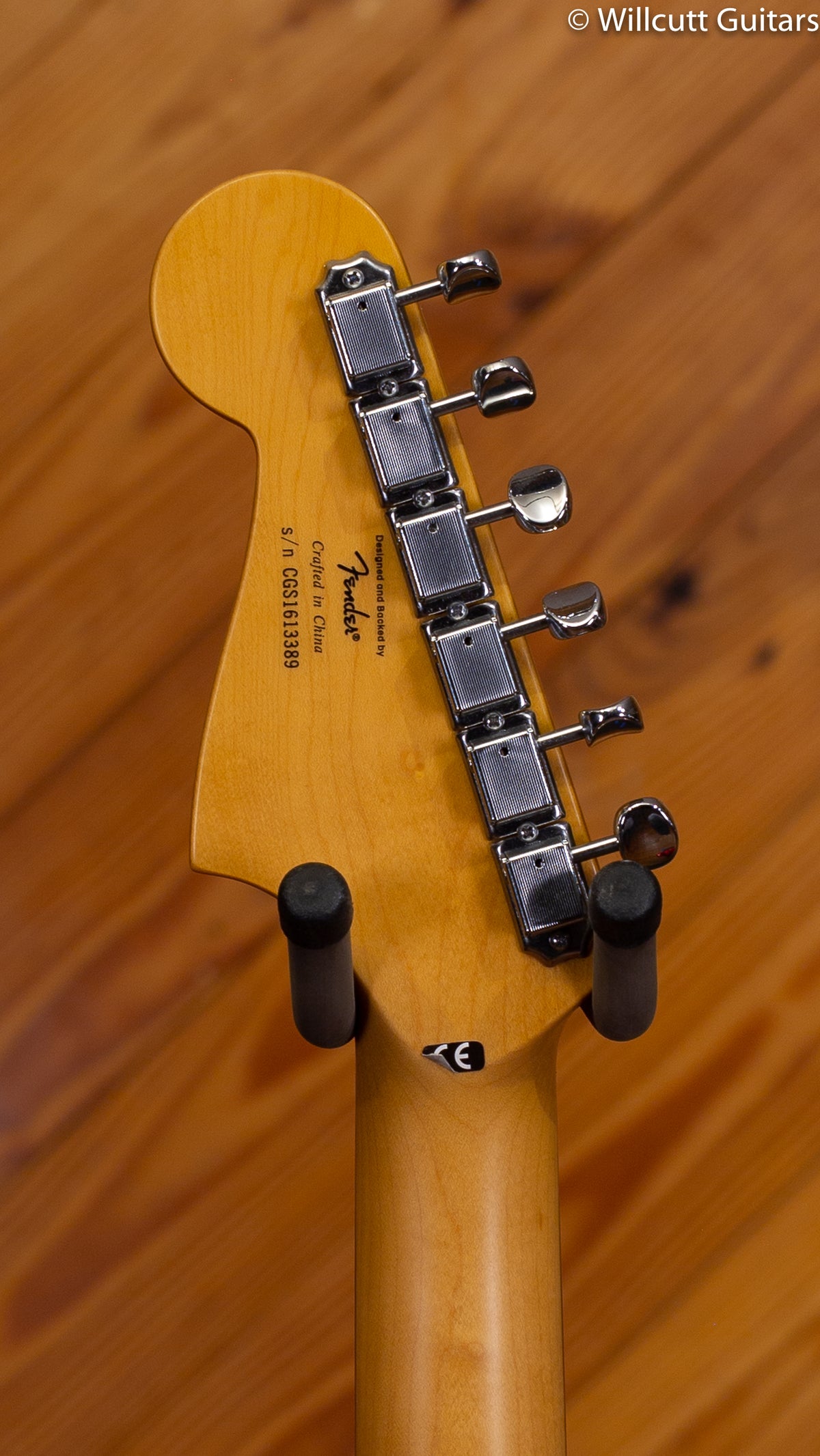 Squier Deluxe Jazzmaster Candy Apple Red DEMO