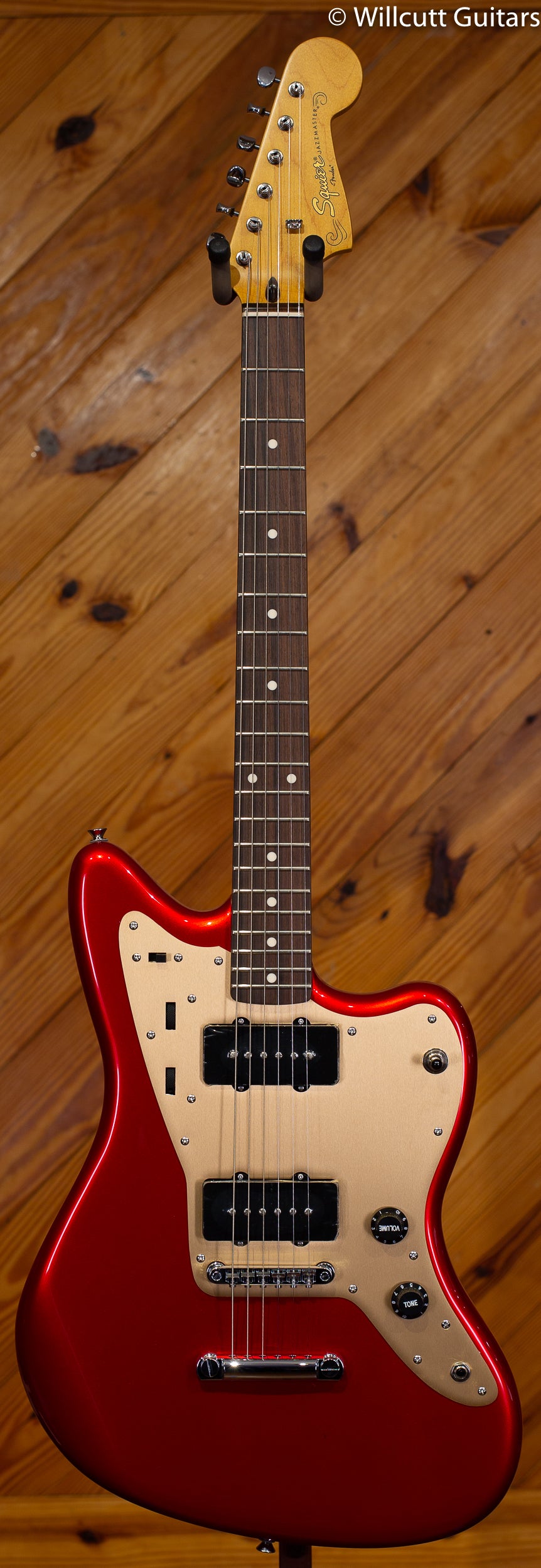 Squier deluxe online jazzmaster st