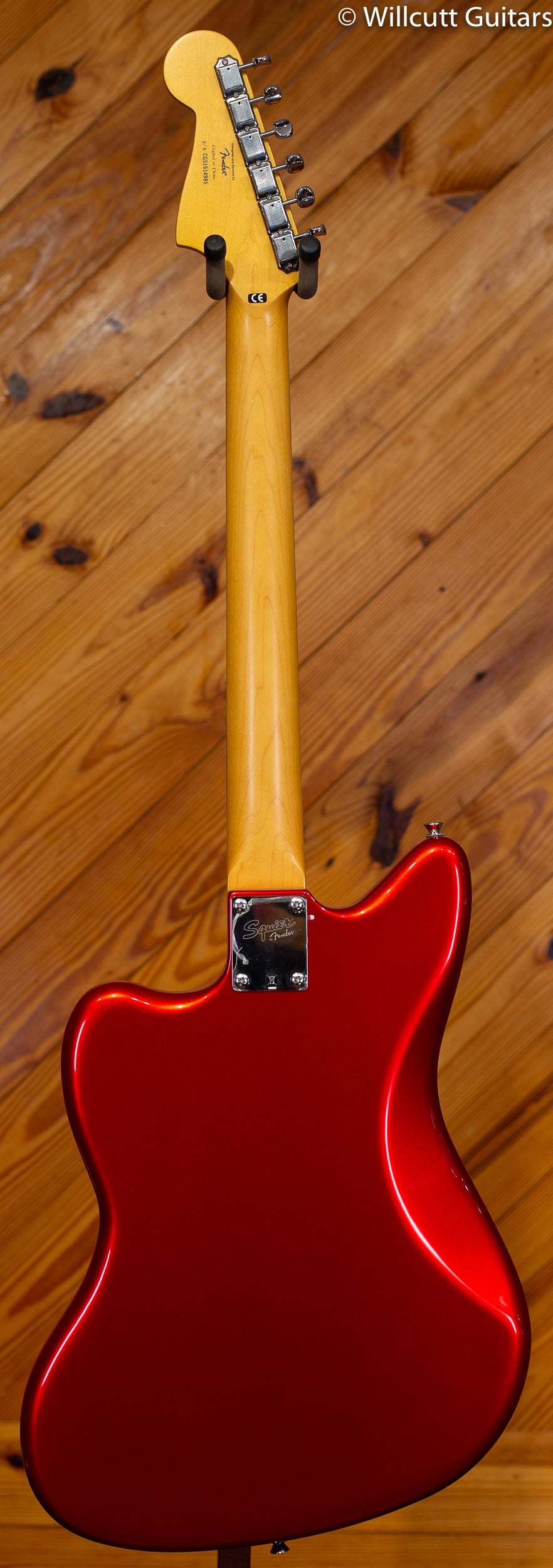 Squier Deluxe Jazzmaster CAR TR DEMO - Willcutt Guitars
