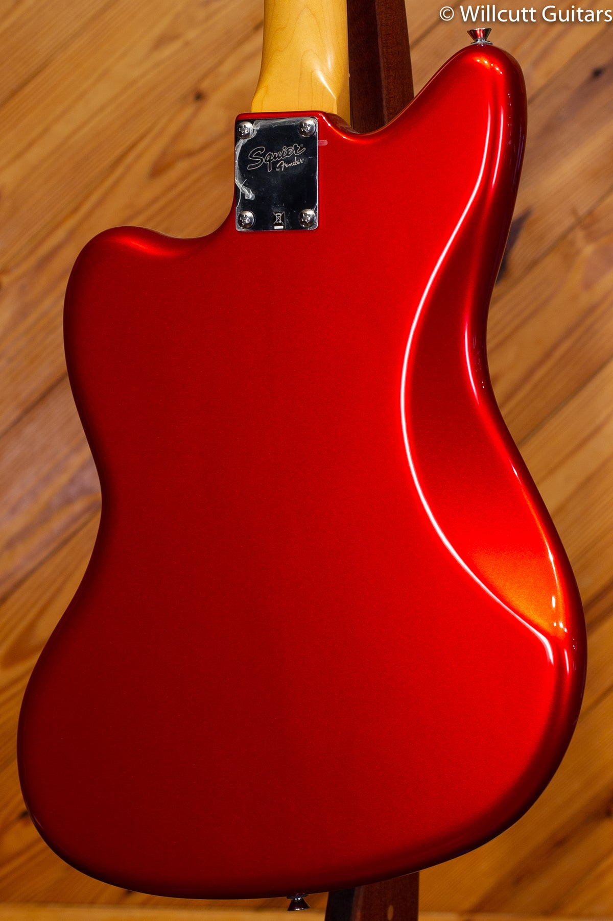 Squier Deluxe Jazzmaster CAR TR DEMO