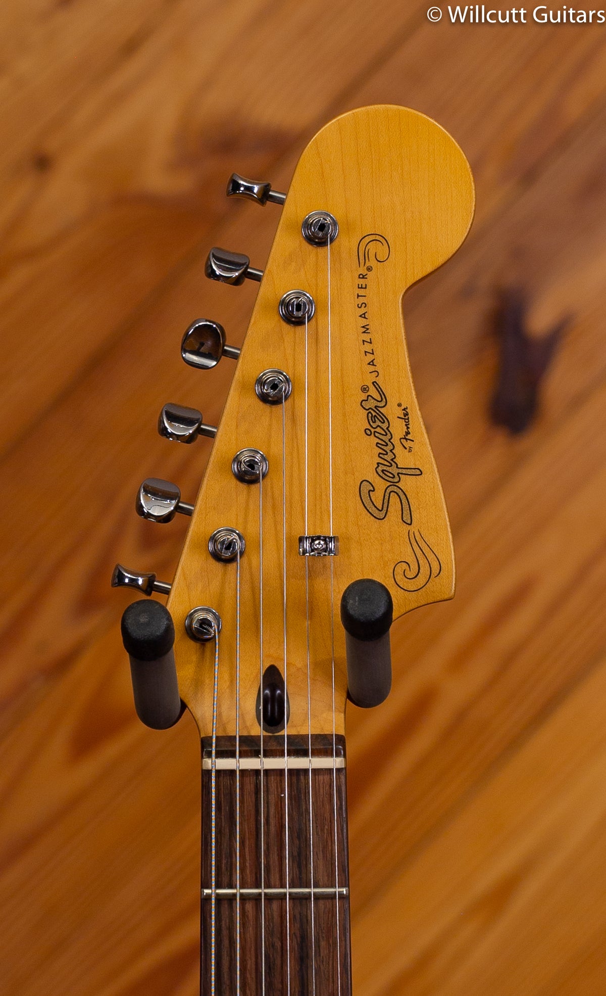 Squier Deluxe Jazzmaster CAR TR DEMO