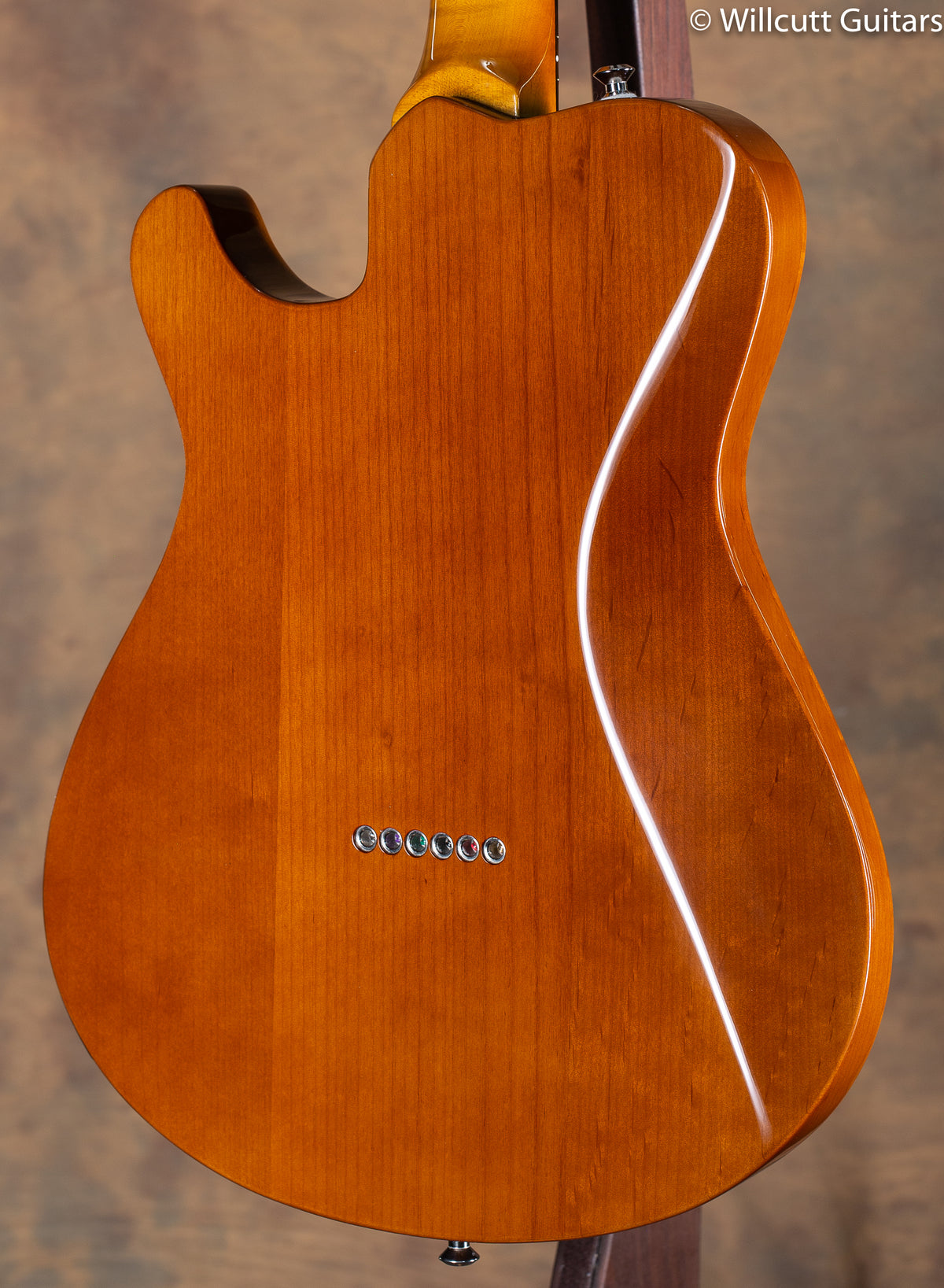 Knaggs Choptank Honey Burst Tier 1 Quilt Brazilian Rosewood