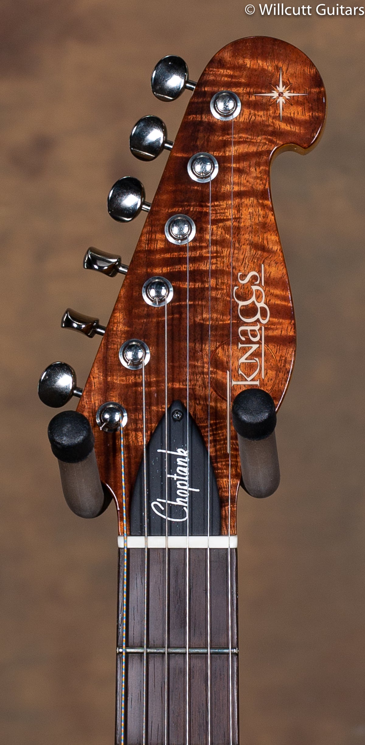 Knaggs Choptank Honey Burst Tier 1 Quilt Brazilian Rosewood