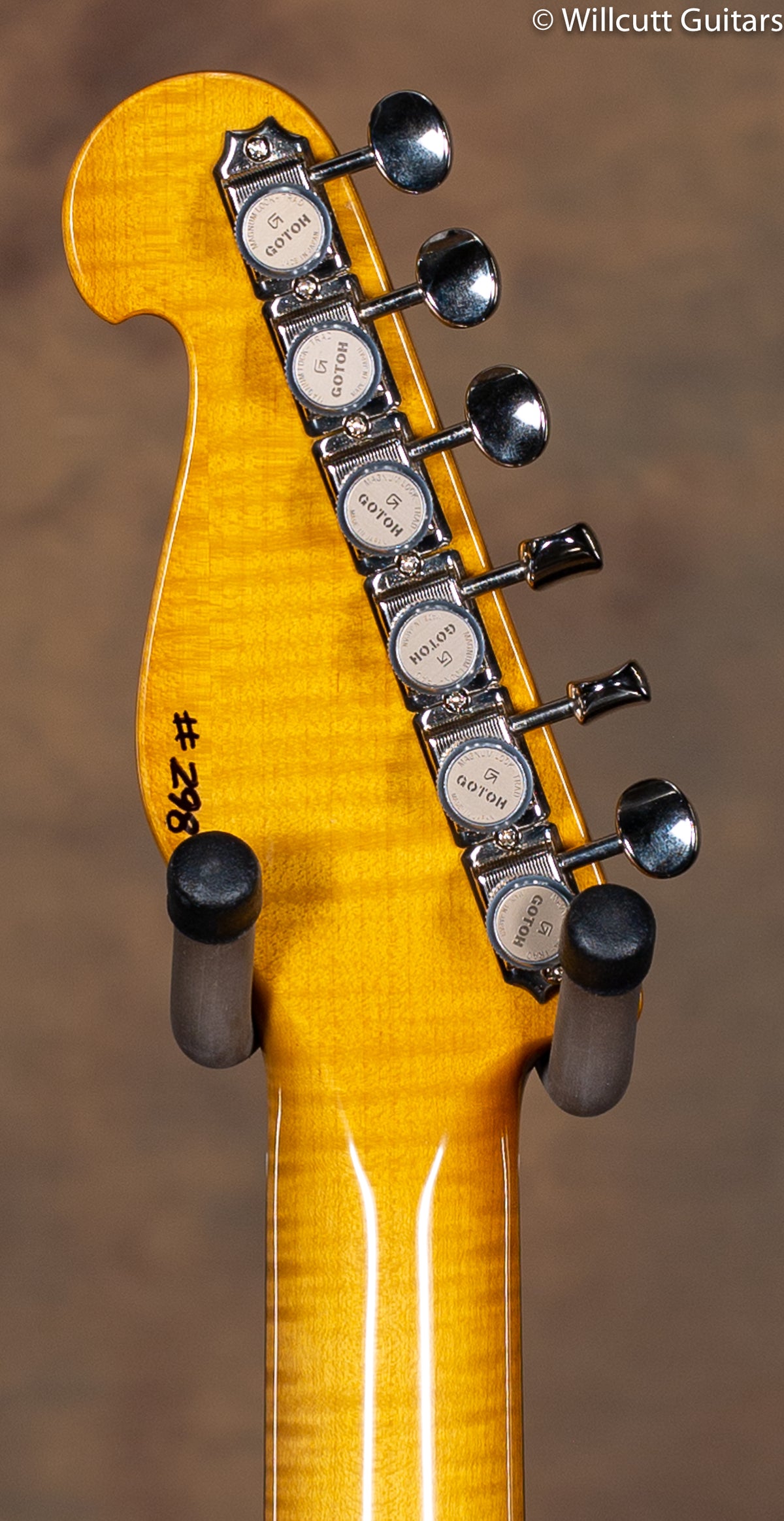 Knaggs Choptank Honey Burst Tier 1 Quilt Brazilian Rosewood