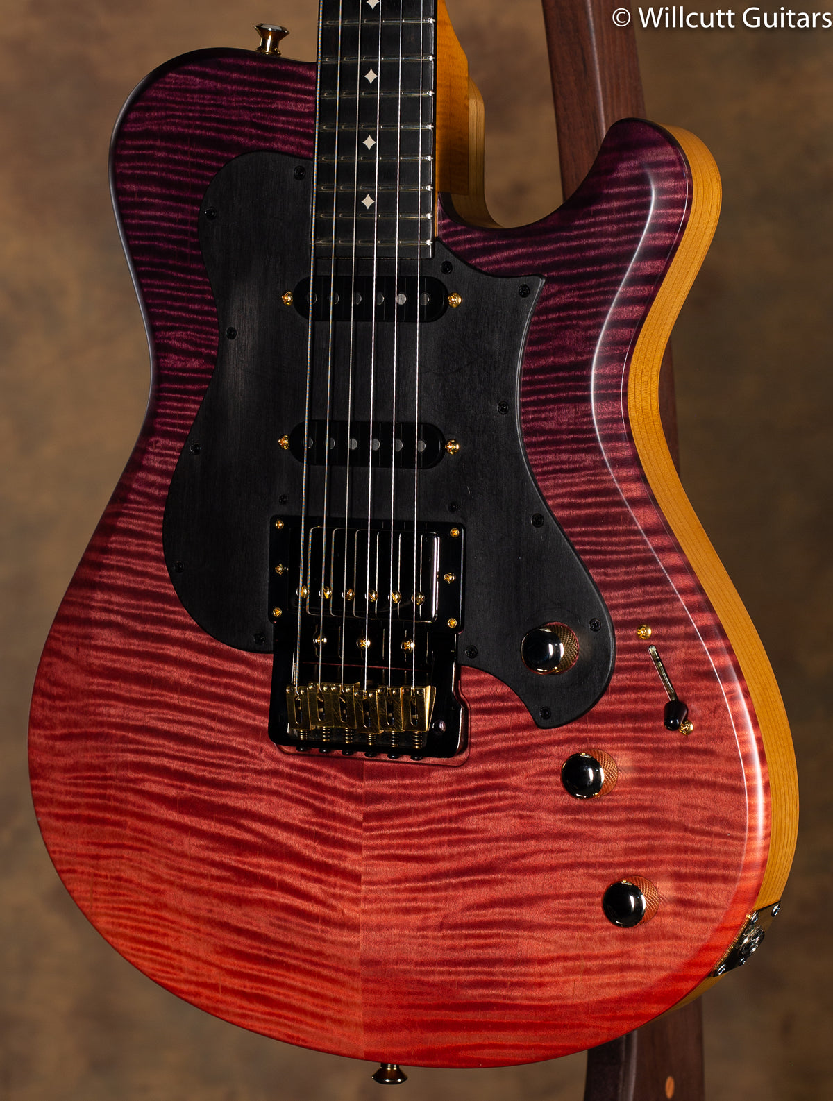 Knaggs Choptank HSS Pink Purple Fade T2 USED
