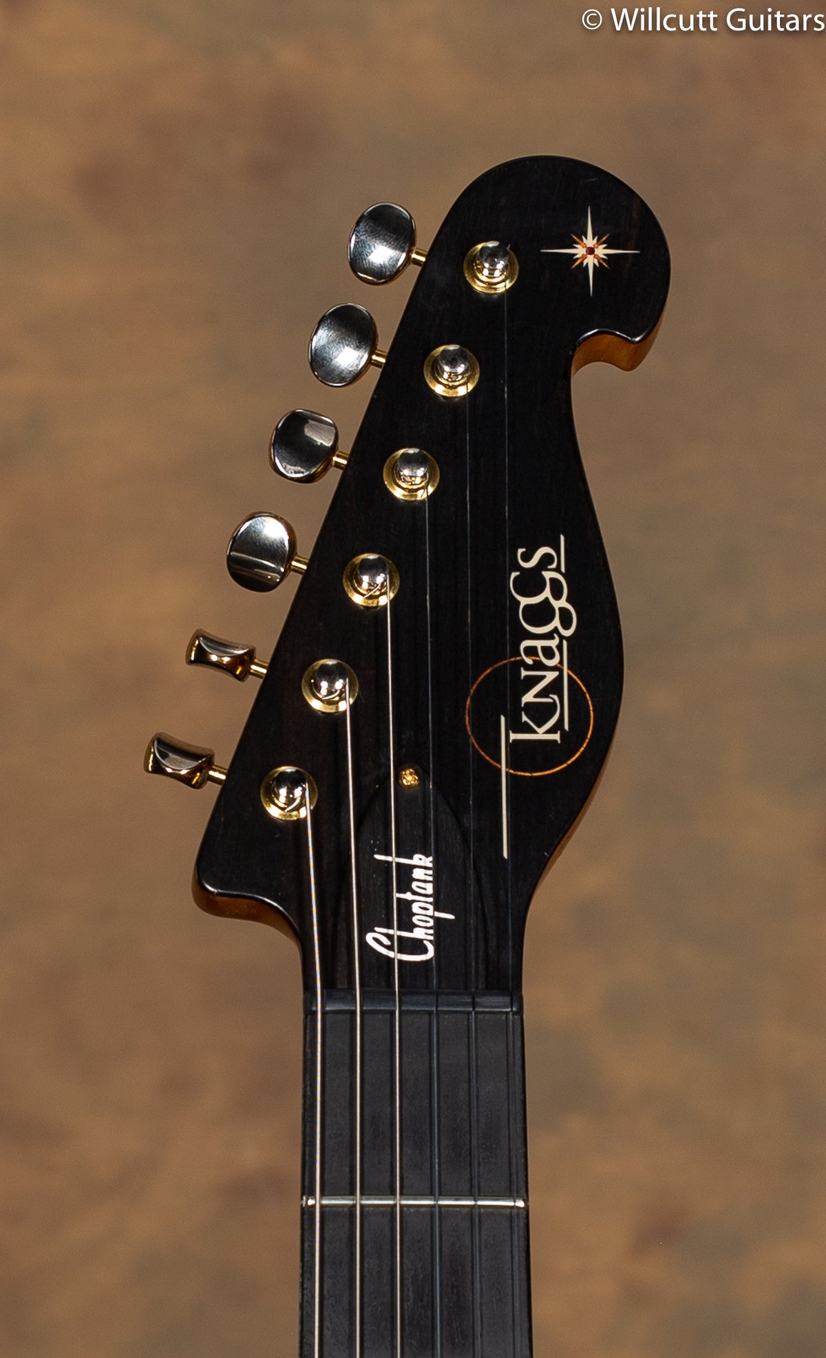 Knaggs Choptank HSS Pink Purple Fade T2 USED