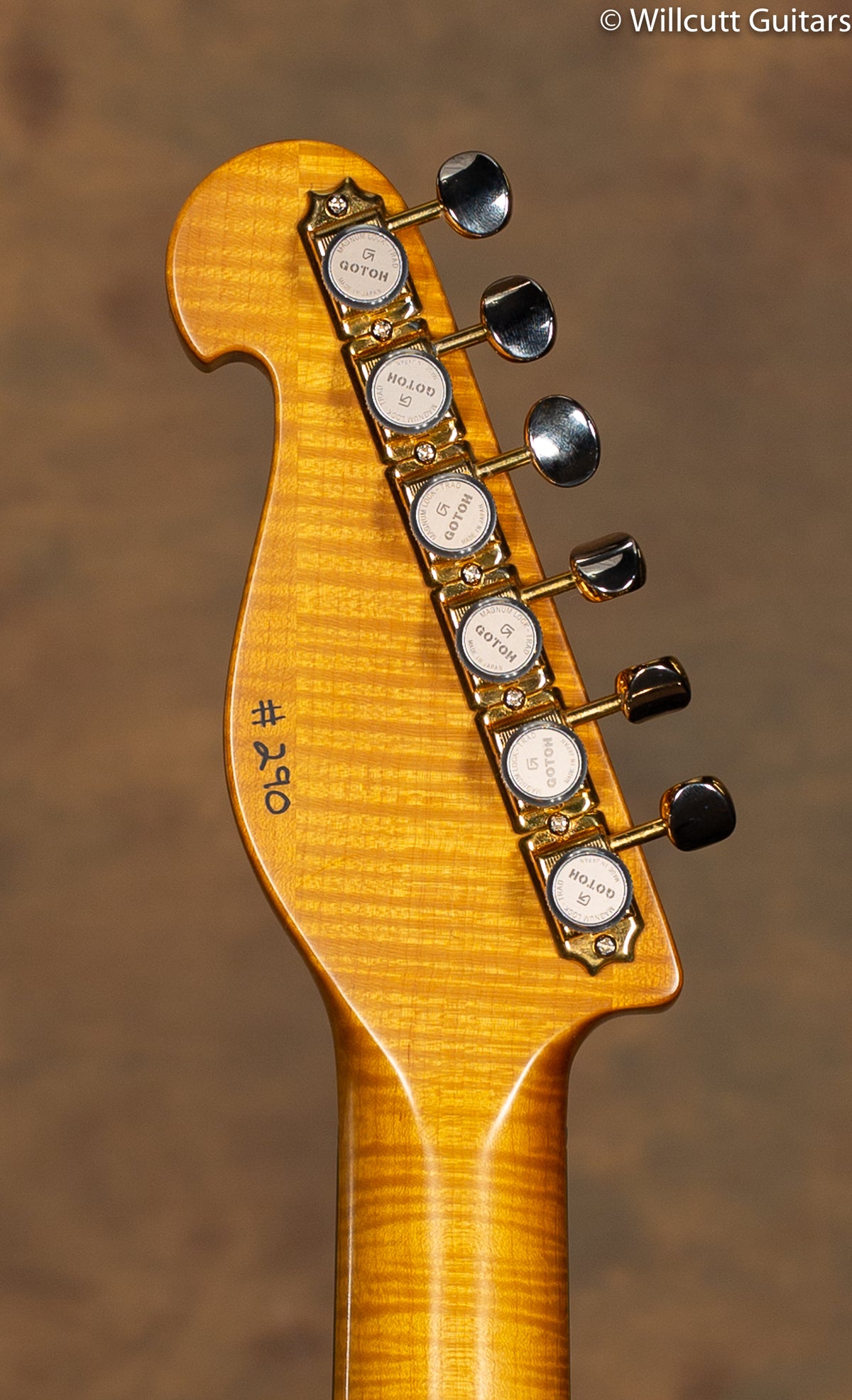 Knaggs Choptank HSS Pink Purple Fade T2 USED