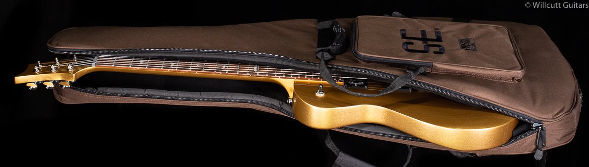2019 PRS SE Santana Singlecut Egyptian Gold